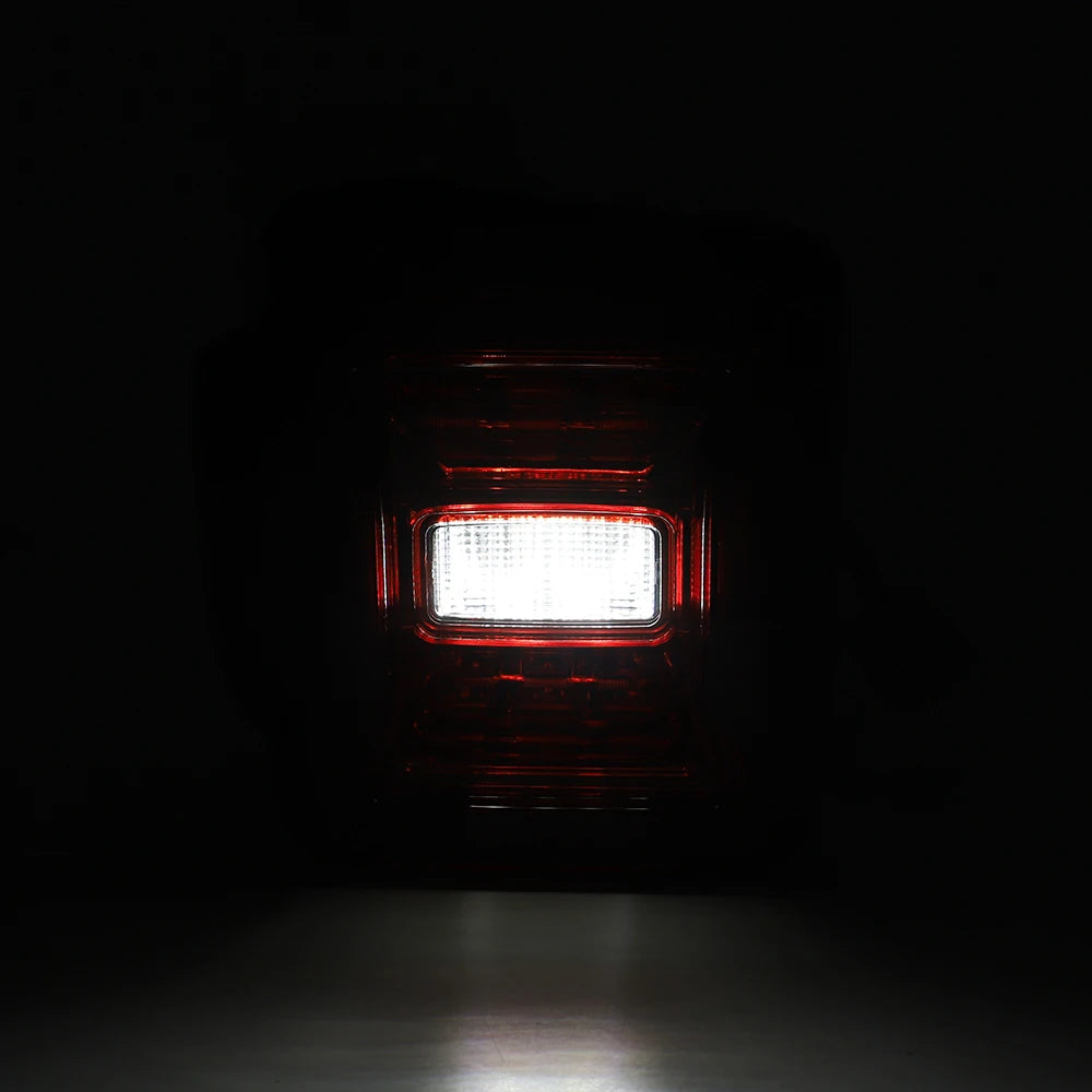 for Jeep Wrangler JK 2007-2018 LED Tail Light Taillight Assembly Rear Lamps Brake Reverse Light Daytime Running Lights sayaragear