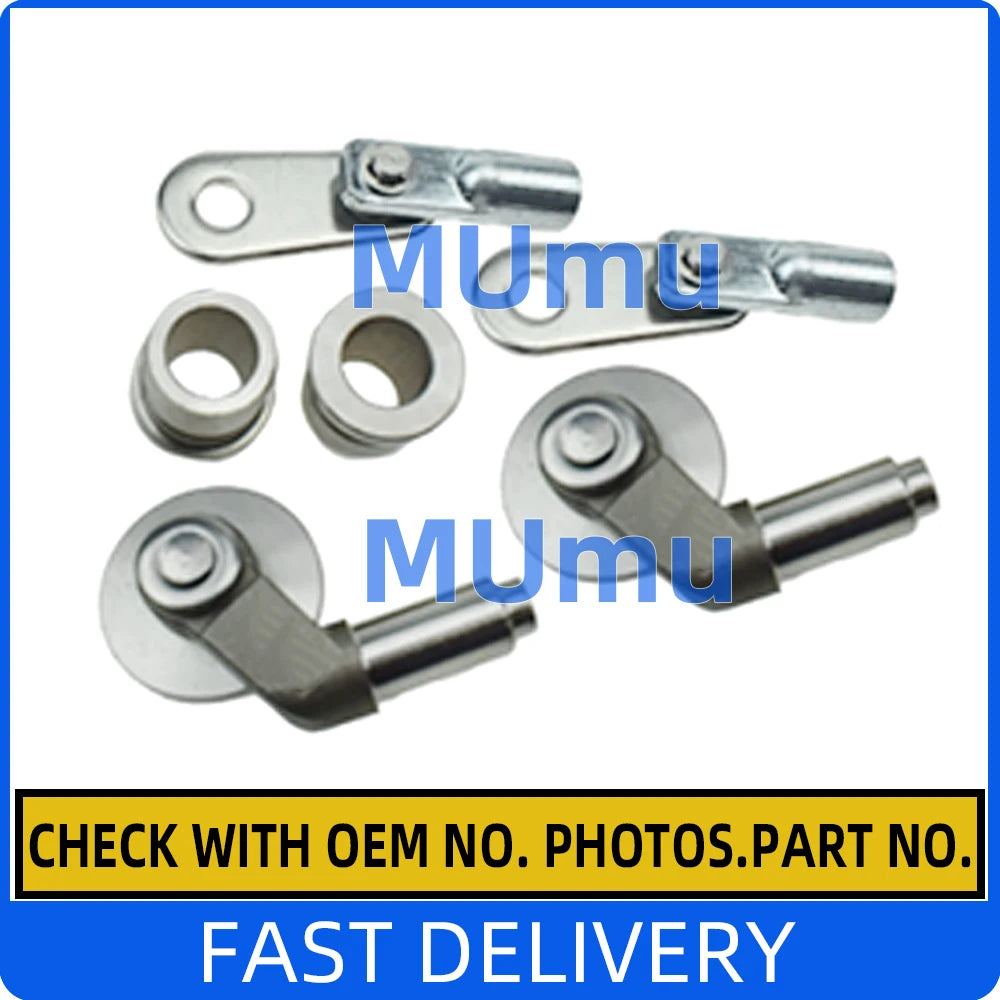 2 Sets 49131-07005 49131-07030 4913107005 4913107030 TD03 Wastegate Rattle Flapper 11657649289 For BMW 135i 335i 535i xDrive N54 sayaragear