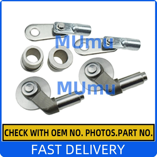 2 Sets 49131-07005 49131-07030 4913107005 4913107030 TD03 Wastegate Rattle Flapper 11657649289 For BMW 135i 335i 535i xDrive N54 sayaragear