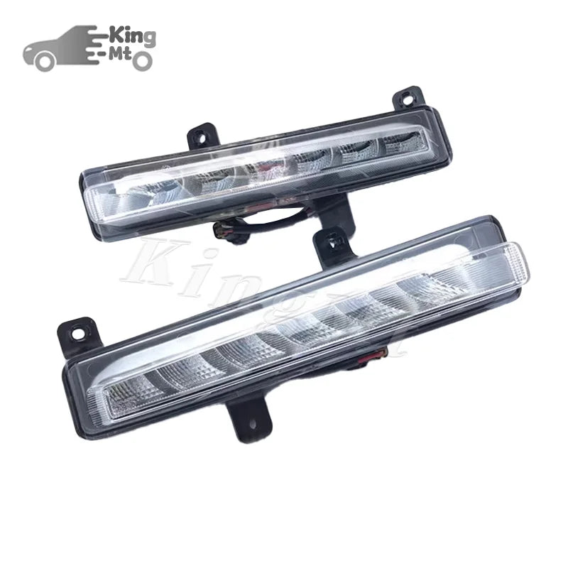 For Chery Tiggo 8 Foglight Fog Light Assembly LED/ Halogen Front Bumper Fog Lamp Kit Replacement with Waterproof Housing sayaragear