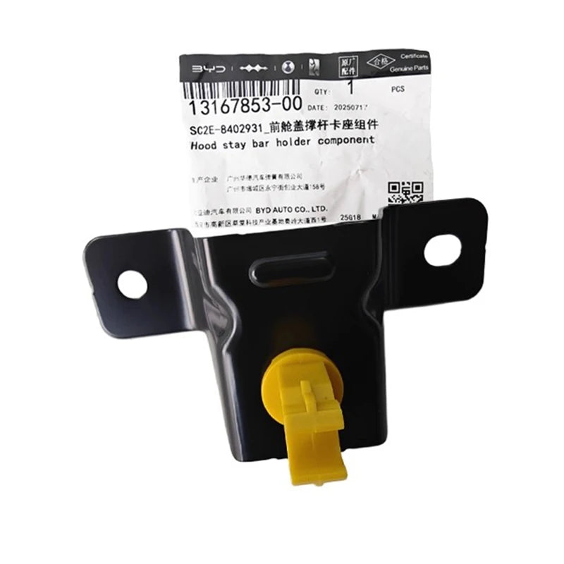 Ffront Hood Support Rod for BYD YUAN PLUS Engine Hood Support Bracket Set Car Accessories - sayaragear