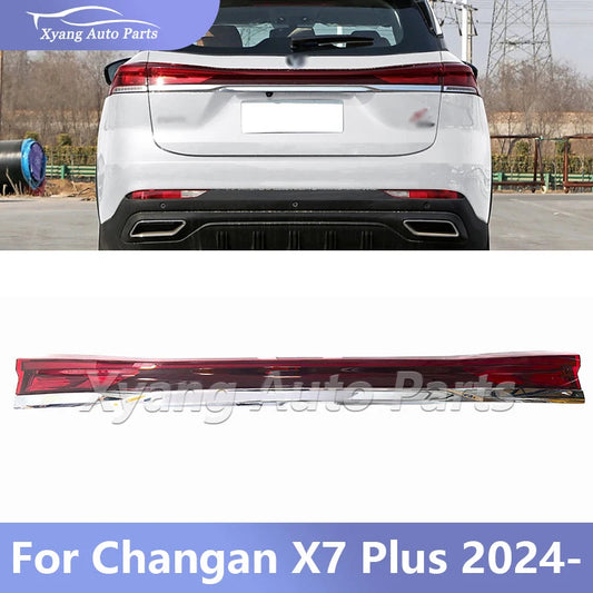 Car Rear Tail Light Original For Changan X7 Plus 2024- Brake Light Rear Center Light  Accessories sayaragear