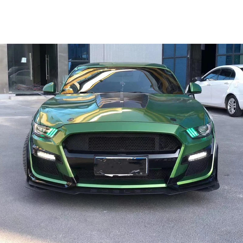 Upgrade STYLE PP Front Bumper Body Kit for Ford Mustang 2018-2021 Bodykitcustom sayaragear