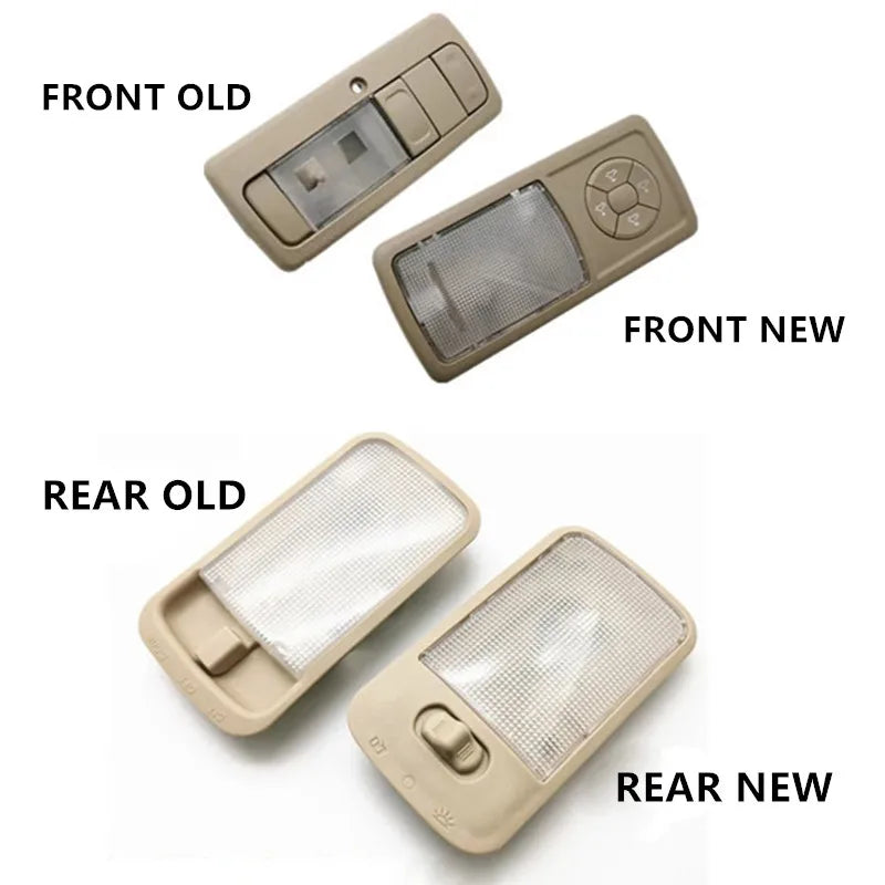Front Rear Interior Ceiling Lamp Assembly for BYD F3 G3 L3 F3R F3DM G3R Car Accessories Reading Lamp Roof Light sayaragear