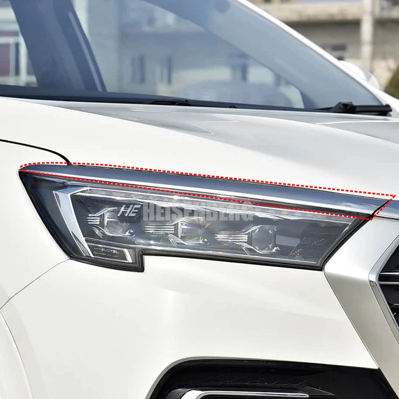 Headlight Decorative Strips For Jetour X95 2020-2022 F08-8401118FL F08-8401117FL sayaragear
