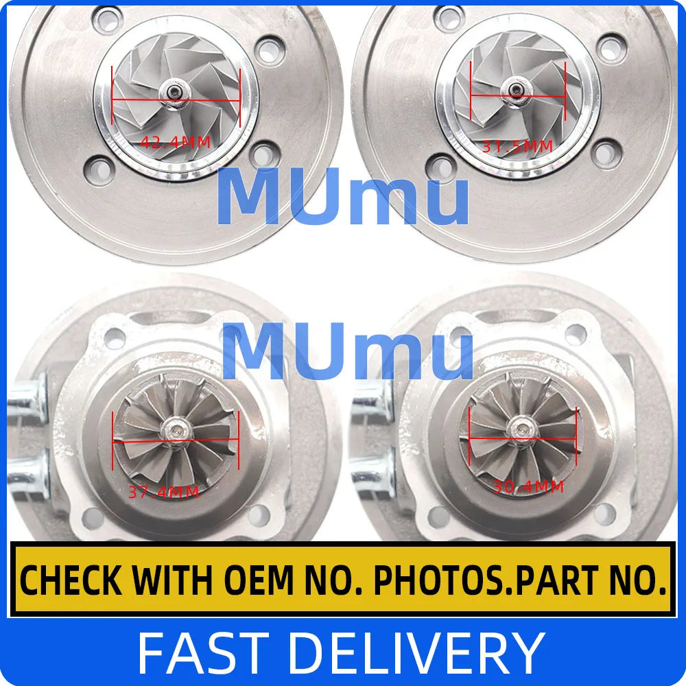 GTDI12V Turbo Cartridge 1761178 1799836 CM5G6K682HB CM5G6K682HC CM5G6K682HD for Ford Focus C-MAX B-MAX Fiesta VI 1.0 EcoBoost sayaragear