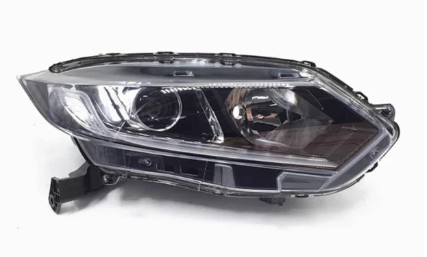 For Honda XR-V XRV H28FX 15-21 Halogen Headlight Assembly OEM Style Front Headlamp Bulb Socket Plug & Play Replacement sayaragear