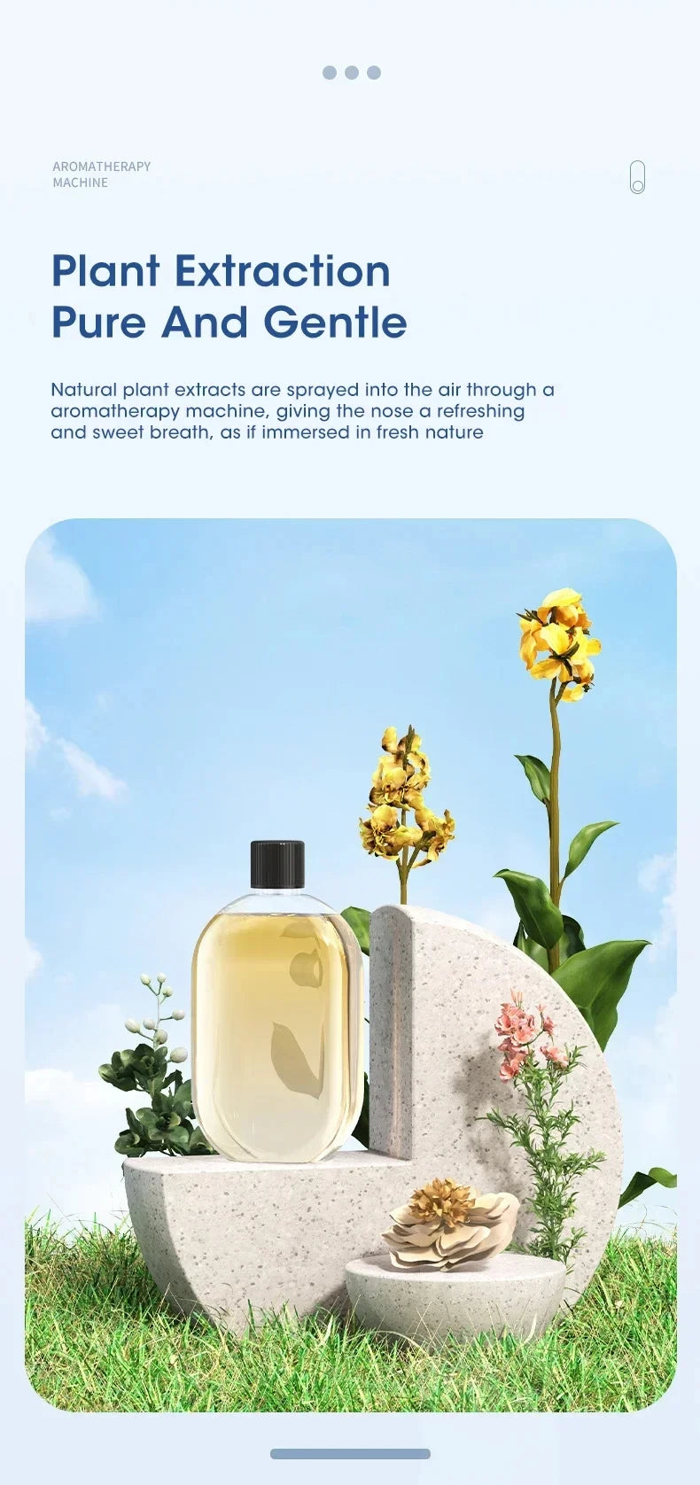Automatic Home Fragrance Machine Essential Oil Diffuser Nebulizer Perfume Scent Machine for Kitchen and toilet deodorization sayaragear