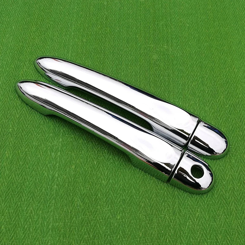 for Renault Clio IV 2012 - 2017 Chrome Handle Cover Trim Set Clio 4 MK4 2013 2014 2015 2016 Car Accessories Stickers Car Styling sayaragear