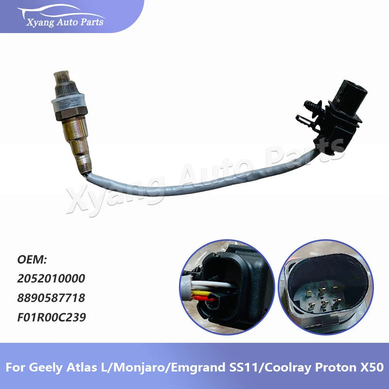 Oxygen Sensor For Geely Monjaro Emgrand Coolray Proton X50 Okavango 2052010000/8890587718/F01R00C239 sayaragear