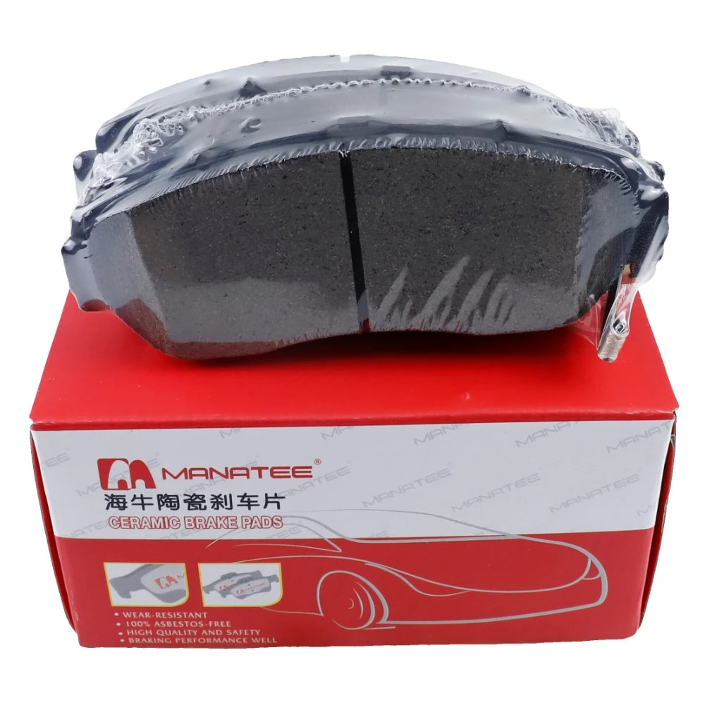 Front Brake Pads For CHANGAN CS75 EADO HAVAL H6 H5 F7 F7x DONGFENG AEOLUS AX7 HONDA CR-V ELYSION CROSSTOUR ACCORD CHERY TIGGO 8 sayaragear