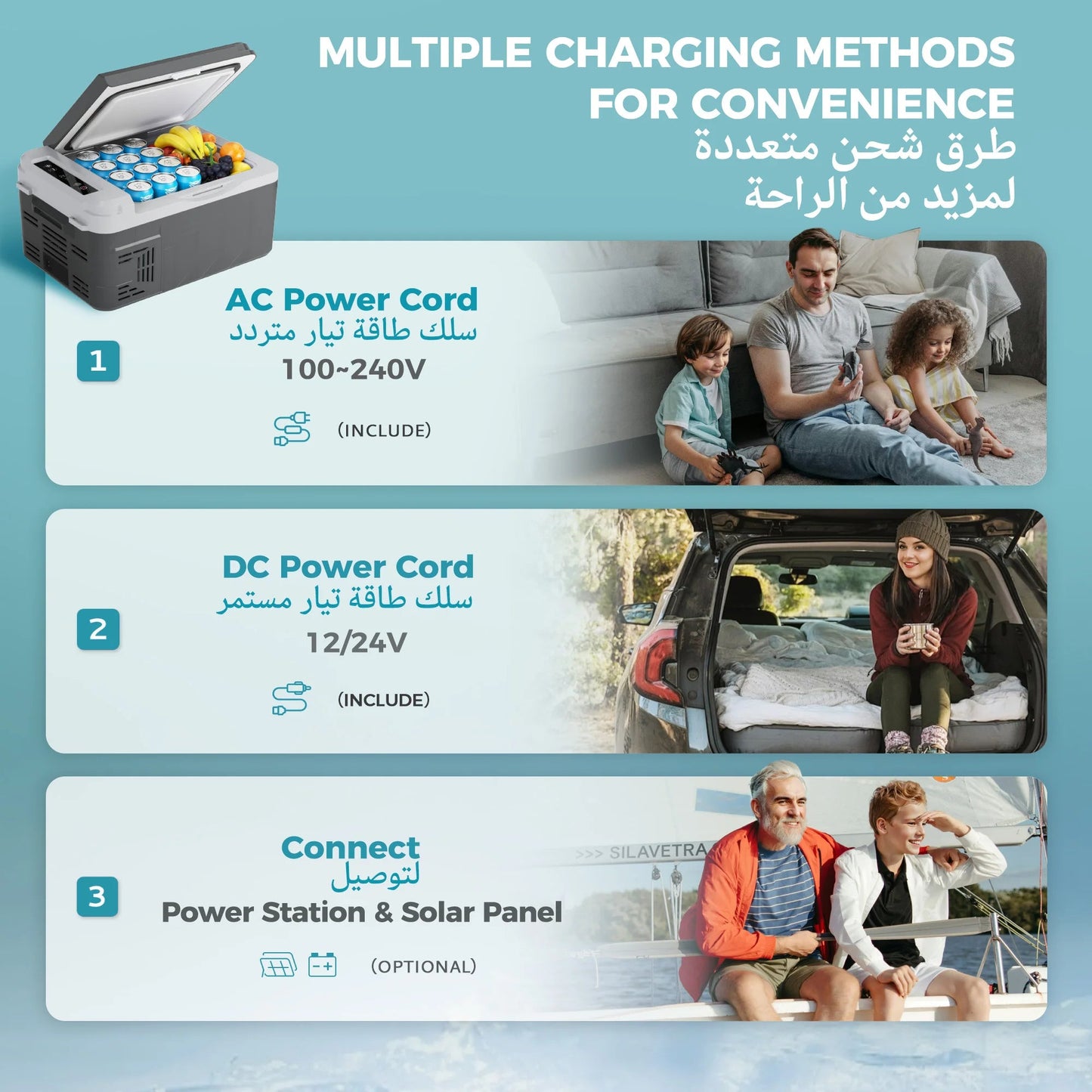 EUHOMY Portable Car Refrigerator, 10L/15L Capacity, -20℃~20℃ Temp, Mini Fridge Compact Freezer for RV Camping, Travel, Truck sayaragear