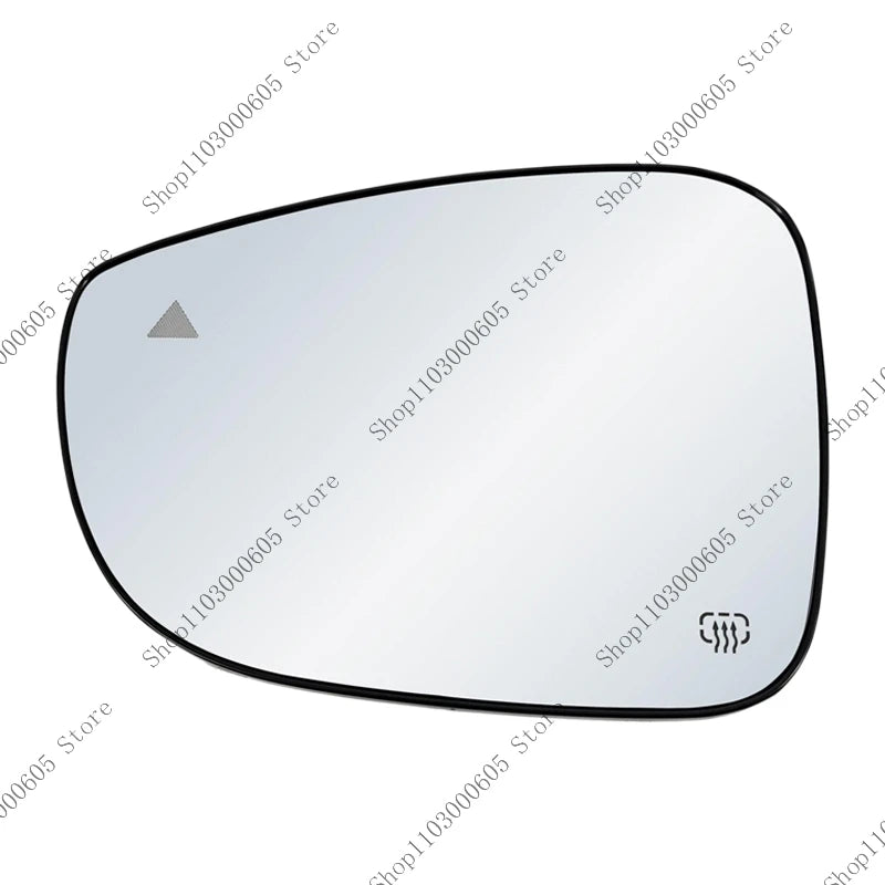 For Chrysler Pacifica 2017-2025 Voyager 2020-2022 LHD Auto Accessories Side Door Mirror Lenses with Heated Blind Spot Function - sayaragear
