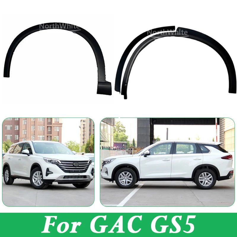 Wheel Fender Wheel Arch Tire Trim Strip For GAC GS5 Dodge Journey 2018-2022 sayaragear