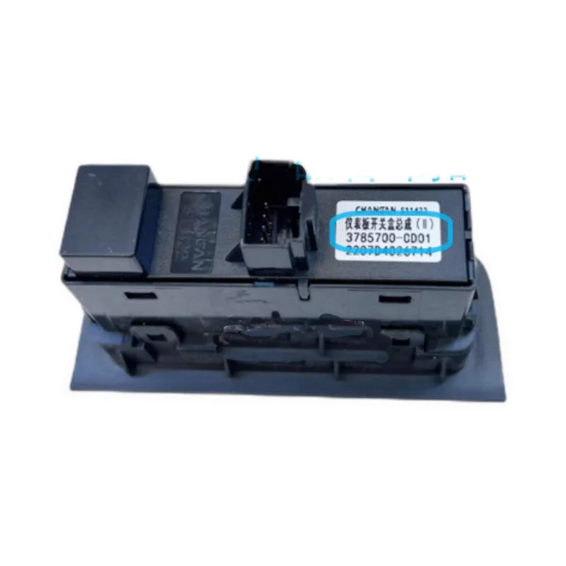 3785700-CD01 Original dashboard switch box, Trunk fuel tank opening button, Headlight control switch For Changan CS75PLUS sayaragear