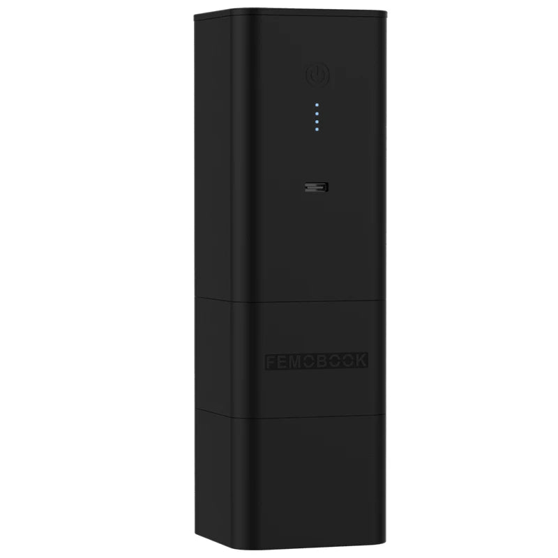 FEMOBOOK A2 USB electric grinder portable rechargeable grinder with 7core burr Magnetic attraction design 4000mah battery sayaragear