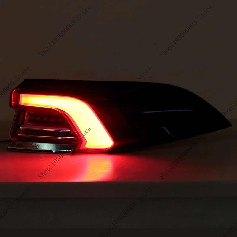 For Toyota Corolla 2019 2020 2021 2022 Auto Parts Rear Bumper Tail Light Assembly Turn Signal Brake Emergency Brake Light sayaragear