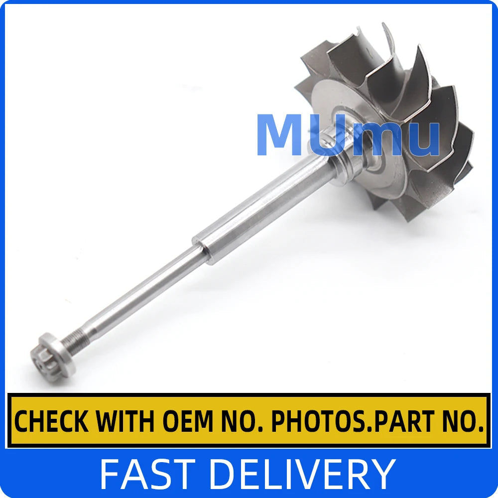 CT16V Turbo Wheel shaft 17201-30160 17201-OL040 17201-30110 17201-0L040 For Toyota Landcruiser Hilux Daihatsu 1KD-FTV 3.0L sayaragear