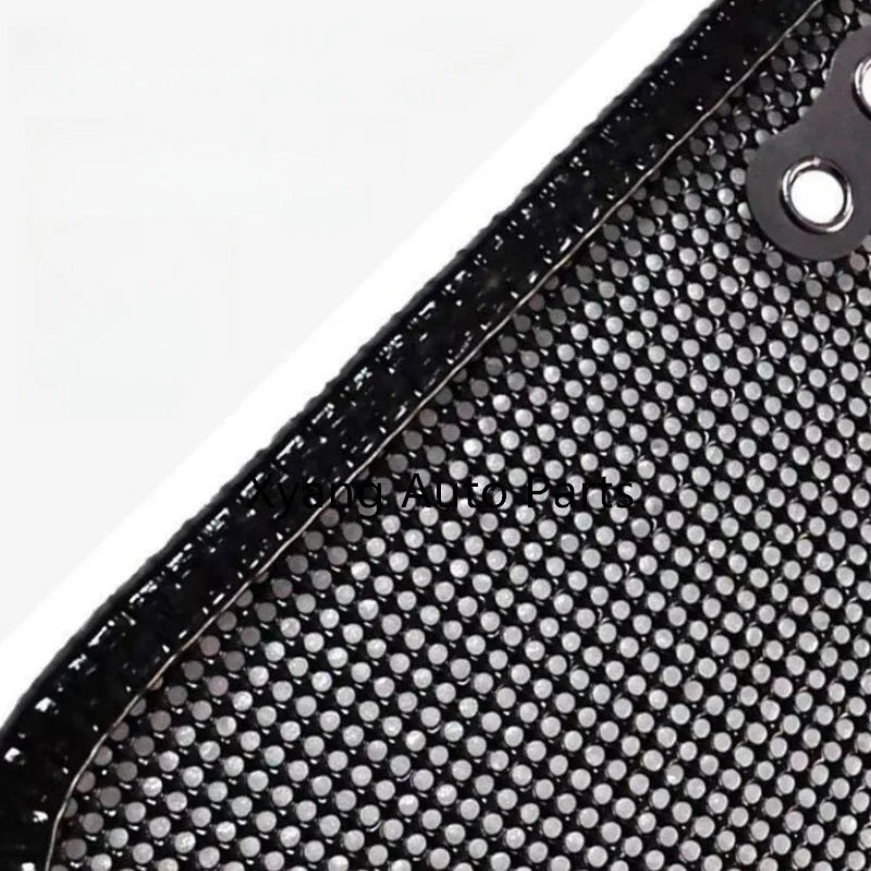 For Changan Hunter Plus 21-23 Car Front Grille Middle Net Insect-Proof Net Water Tank Condenser Anti-Mosquito Catkin Net Cover sayaragear