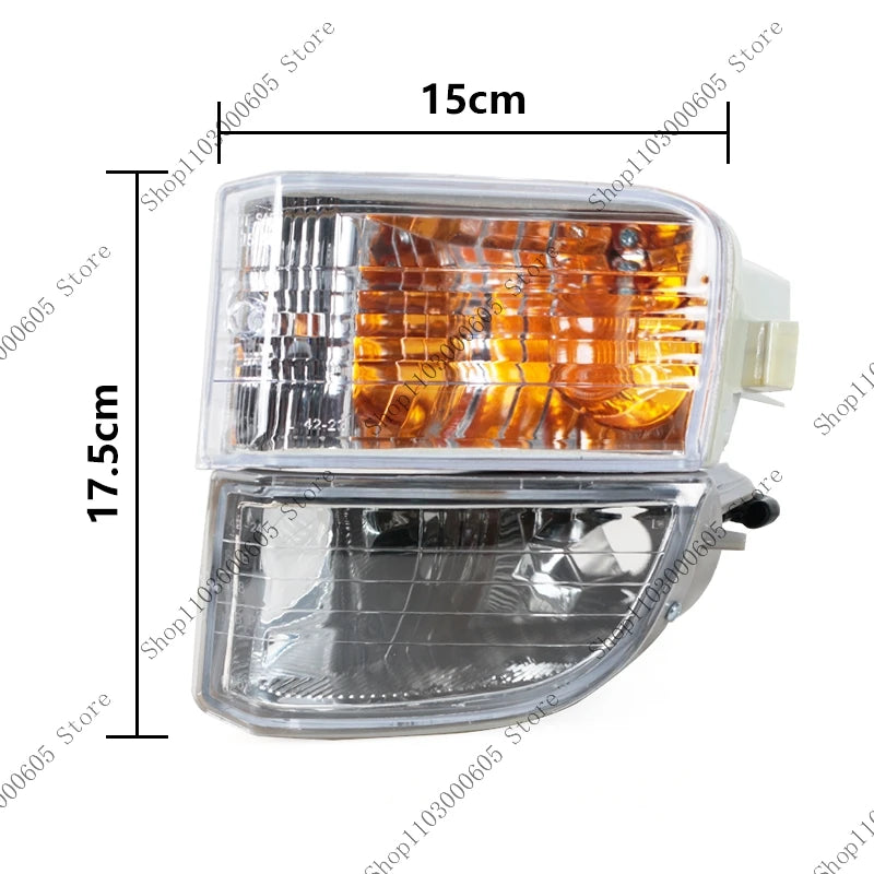For Toyota RAV4 2000-2003 Automobile Accessories Front Bumper Fog Light Assembly Drive Light Turn Signal Day Running Light - sayaragear