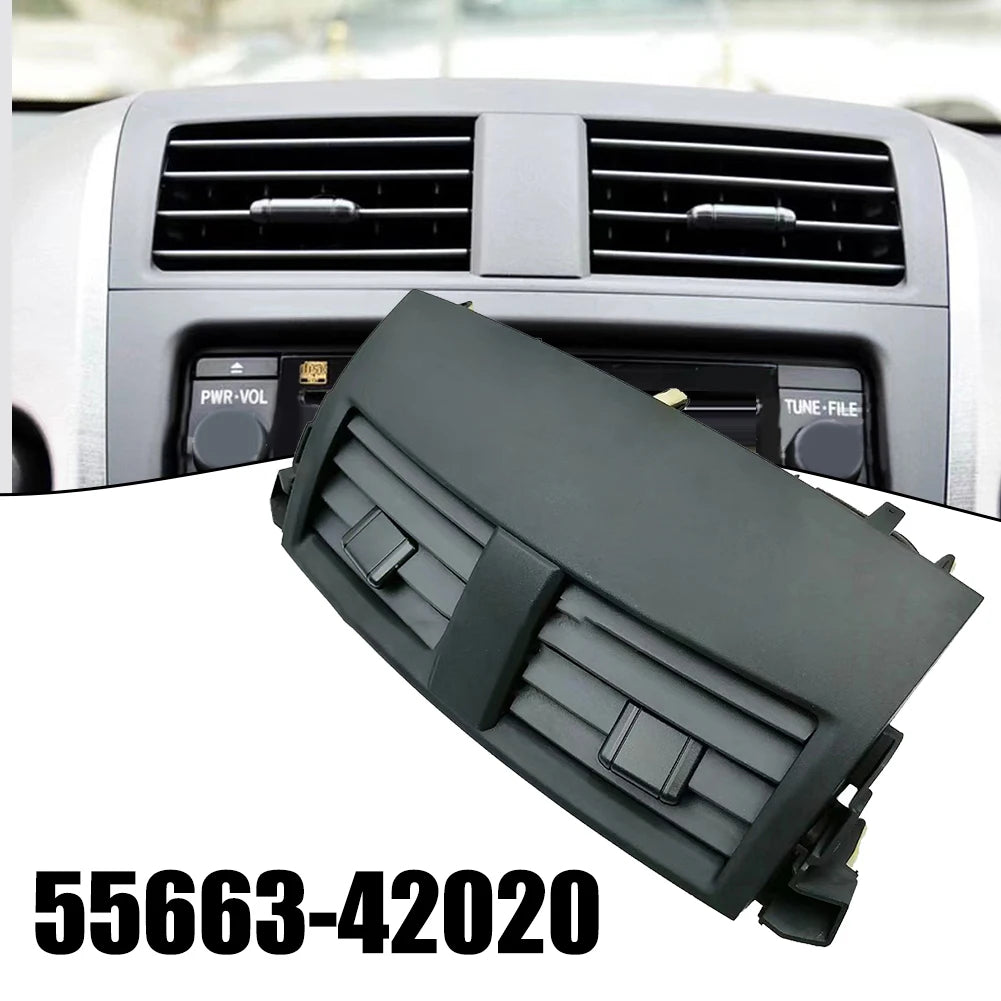 For Toyota RAV4 2006 2007 2008 2009 2010 2011 Center Dash A/C Outlet Air Vent Panel Cover 55412-42060-B0 55413-42070-B0 sayaragear