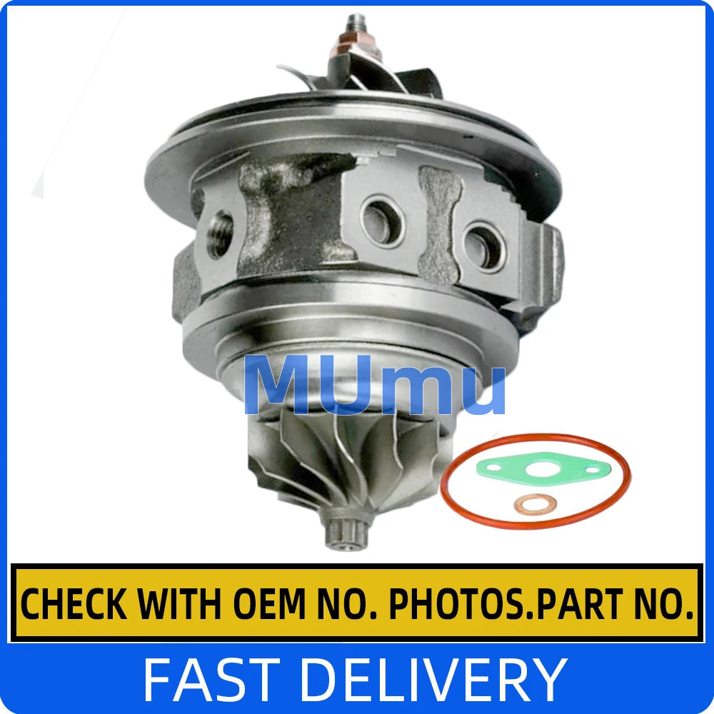 Turbo Cartridge CHRA Core  for Mitsubishi Pajero 2.5TDI 4D56T 85Kw 49135-02650 TF035 sayaragear