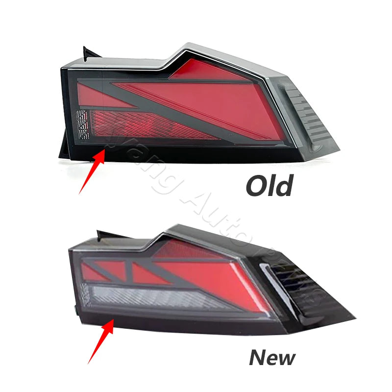 Rear Bumper Taillight For Changan UNI-V Rear Brake Light Turn Signal sayaragear