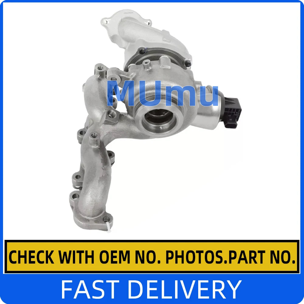 BV43 Turbo For Volkswagen Jetta Tiguan Audi A3 With 2.0 CR-US07 Engine 53039880132 03L253010C 03L253016F 03L253019N 03L131111E sayaragear