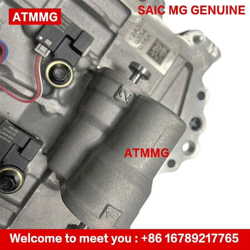 ATMMG Original For SAIC MG6 MG5 RX5 GS HS electro-hydraulic control module assembly transmission valve body assembly 24276277 - sayaragear
