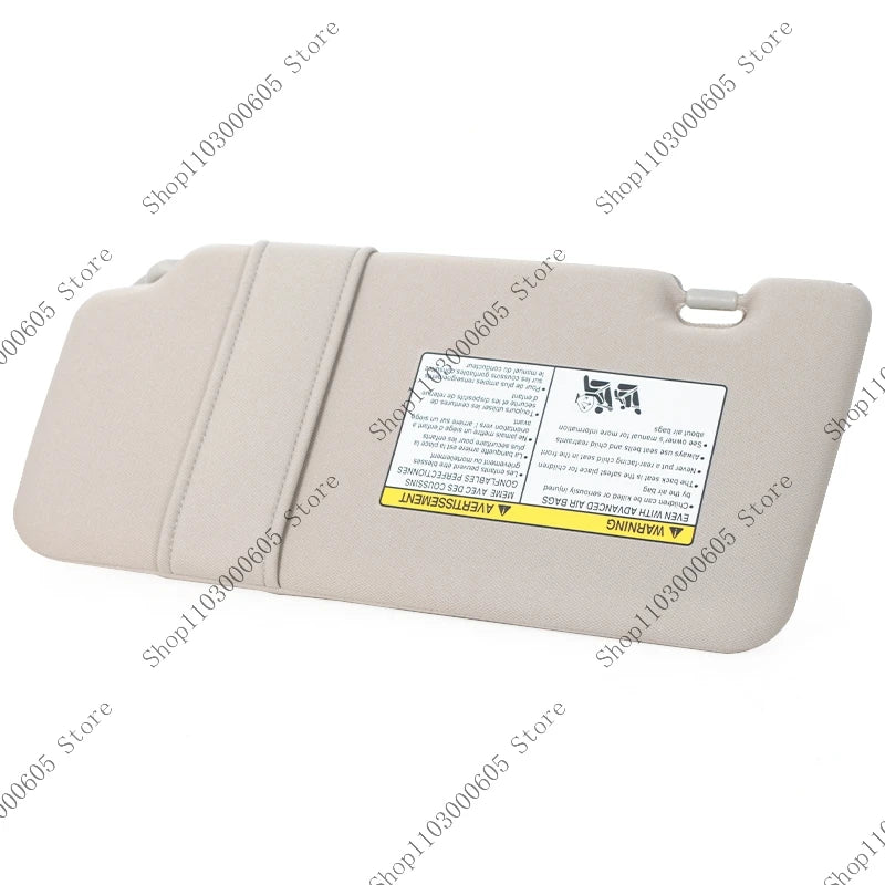 For Renault Koleos 2009 2010 2011 2012-2016 Automotive Parts Interior Sun Visor with Vanity Mirror No Illumination Function sayaragear