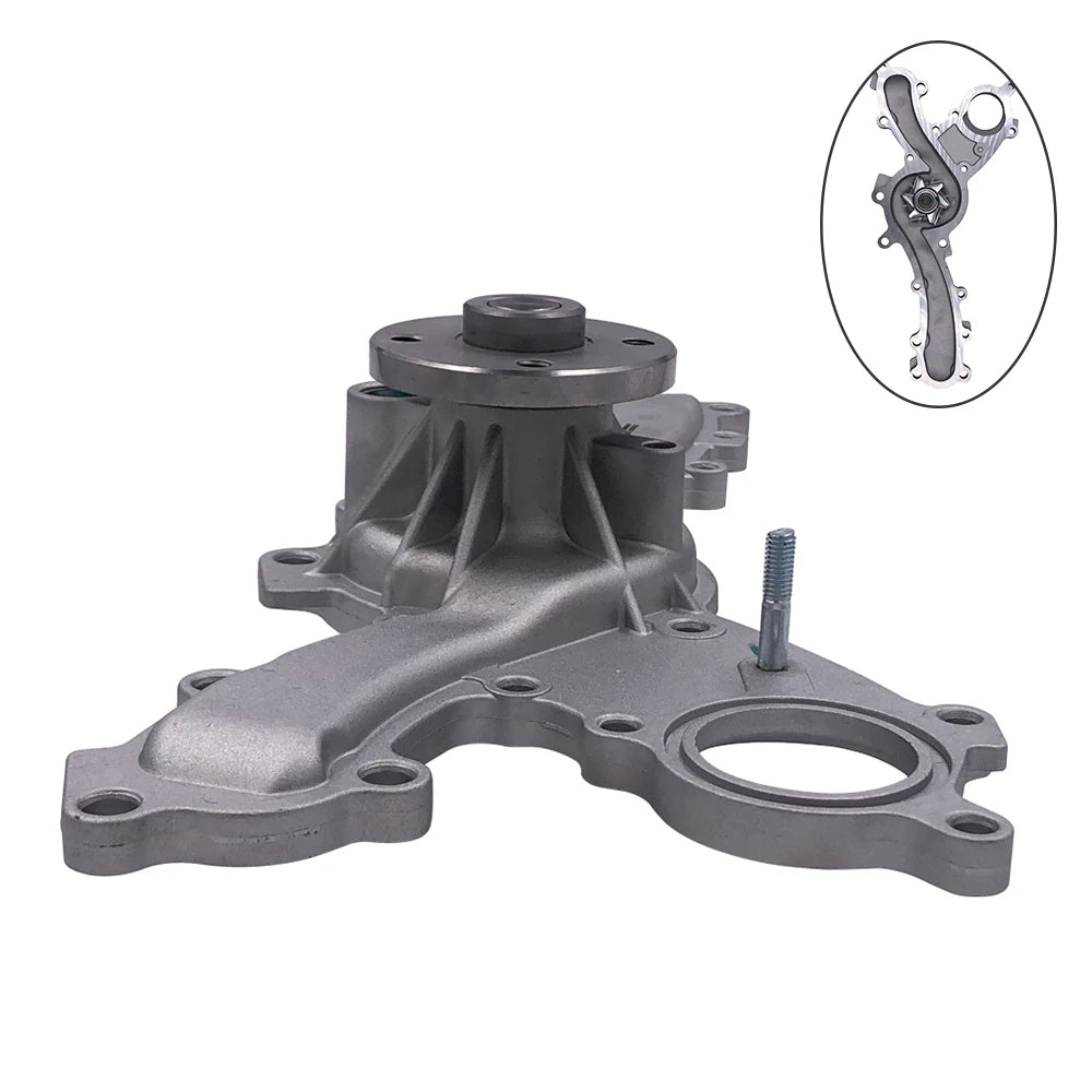 Car Engine Water Pump For Toyota Crown 2.5L 3.0L 2004-2014 Reiz Mark X Lexus GS250 GS300 GS350 GS450h IS250 IS300 Hongqi Majesta sayaragear