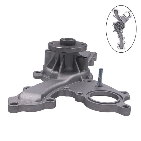 Car Engine Water Pump For Toyota Crown 2.5L 3.0L 2004-2014 Reiz Mark X Lexus GS250 GS300 GS350 GS450h IS250 IS300 Hongqi Majesta sayaragear