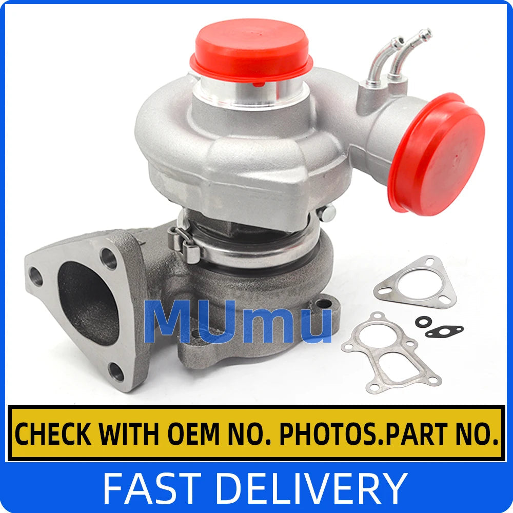 New TD04-11B Turbocharger MD187208,MD170563 for Mitsubishi Pajero II 2.5 TD 49177-02511 49177-02510 49177-02500 49177-02501 sayaragear