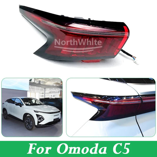 For Omoda C5 Rear Light Tail Light Taillight Taillamp Brake Light sayaragear