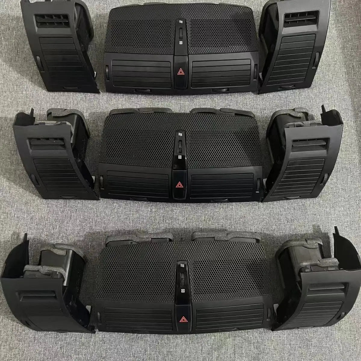 HAOCHEN Interior Car Accessories Air Outlet Vent  For Toyota Mark X Reiz X120 2005-2008 Car Styling Auto Parts sayaragear