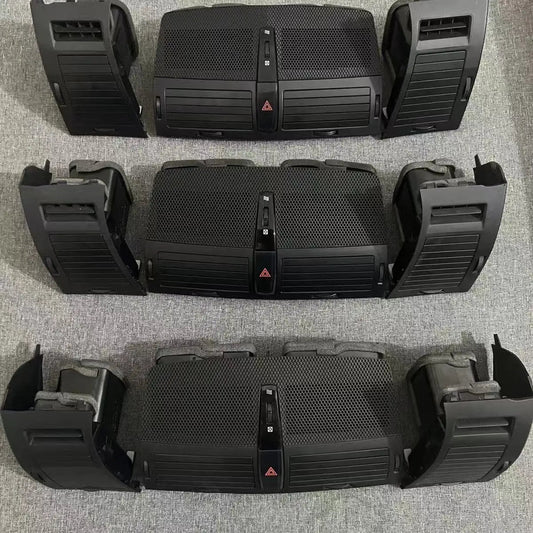 HAOCHEN Interior Car Accessories Air Outlet Vent  For Toyota Mark X Reiz X120 2005-2008 Car Styling Auto Parts sayaragear