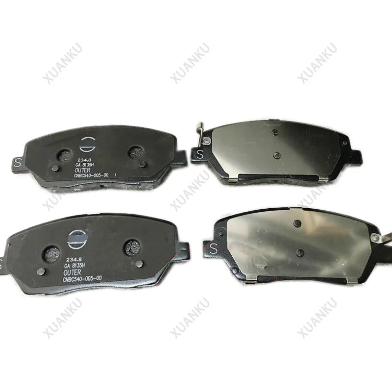 For SAIC MG RX8/RX5ERX5MGGS HS Front and rear brake pads Front and rear brake system friction pads 10138340 10432216 10449128 sayaragear