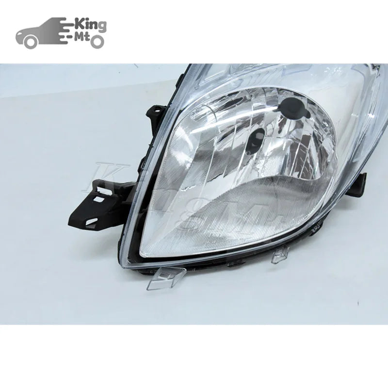 For Toyota YARis 08-12 Halogen Headlight Assembly OEM Style Front Headlamp Bulb Socket Plug & Play Replacement sayaragear