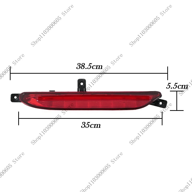 For Chery Jetour X70 Plus Arrizo GX Auto Parts Rear Bumper Middle Fog Light Brake Light Warning Light J60-4435010ML sayaragear