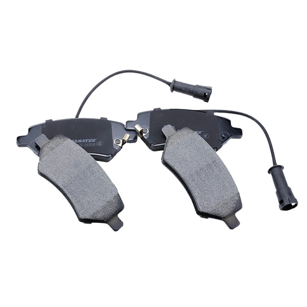 Front Brake Pads Set For CHERY TIGGO COWIN OMODA FULWIN EASTAR ARRIZO E5 A3 A5 GEELY EC7 EMGRAND VISION  BAIC X3 U5 128421330 sayaragear