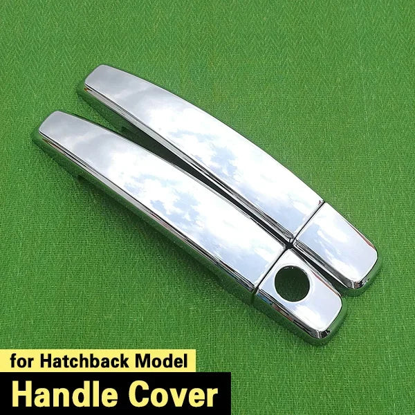 Car Chrome Door Handle Cover for Chevrolet Sonic Aveo T300 Holden Barina 2012 2013 2014 2015 2016 2017 2018 2019 Accessories sayaragear