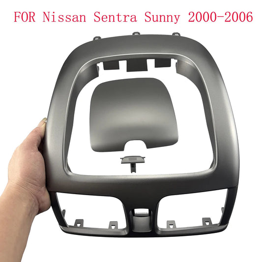 HAOCHEN For Nissan Sentra Sunny Center Dash Air Vent Cubby Storage Hazard Switch 682605M002 Central Dashboard Air VentOutlet sayaragear