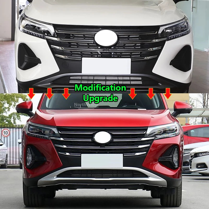 Front Fog Lamp Assembly For GAC GS4 Modified Fog Lamp Front Fog Lamp Fog Light sayaragear