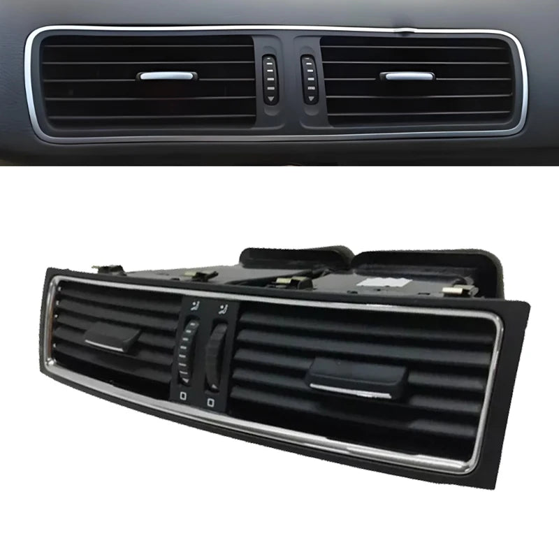 Front Left/Right/Central Air Conditioning Grille AC Vent Outlet Panel For Skoda Superb II 3T 2008 2009-2015 3T0820951 3T0819701 - sayaragear