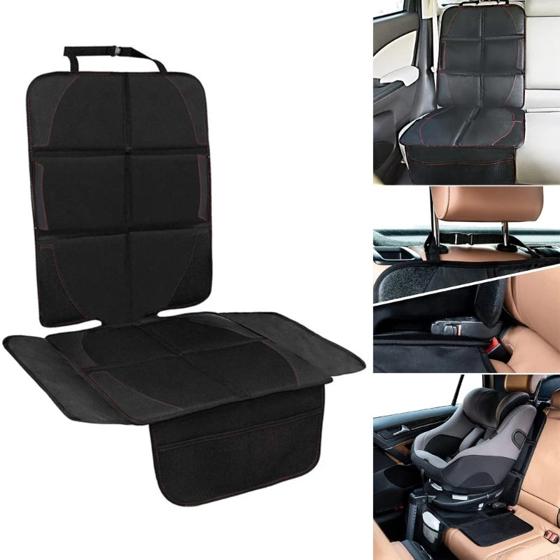 Universal Child Safety Seat Anti-Slip Anti-Scratch Mat Pads Waterproof Car Seat Protective Cover for-Baby Kid Protection sayaragear
