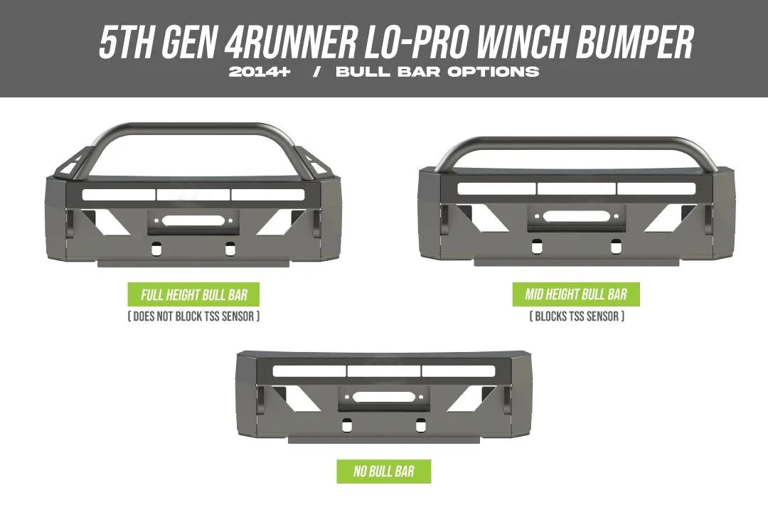 Gobison Hot Sale14+  Body Kit Part Accessories Front Bumper Bumper for  4runnercustom sayaragear