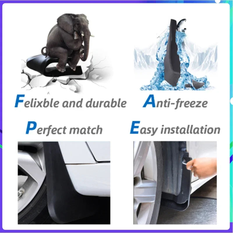 4 PCS Car Mud Flaps for Opel Vauxhall Insignia B 2018 2019 2020 MK2 Mudguard Splash Guards Fender Mudflaps Auto Accessories sayaragear