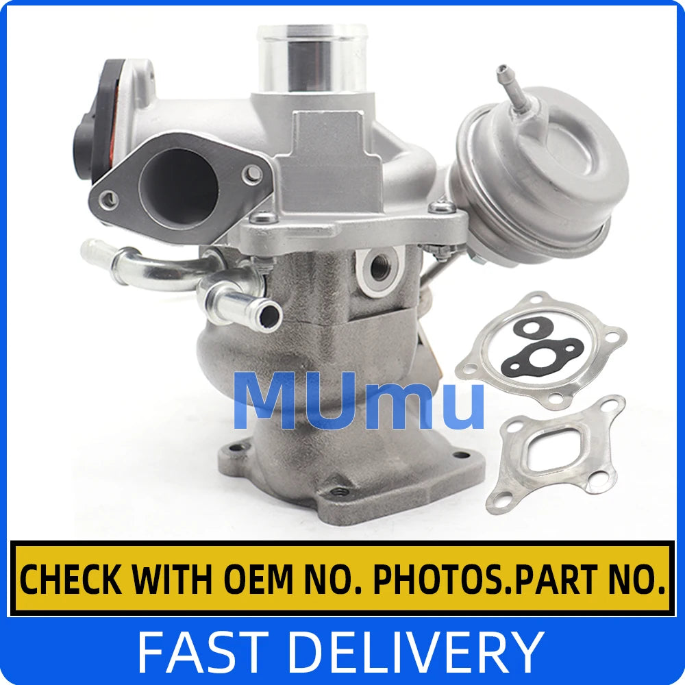 GTDII2V Turbocharger 1808411 180366 2082254 2008150 Turbo For Ford EcoSport Focus Fiesta 1.0L EcoBoost 74KW sayaragear