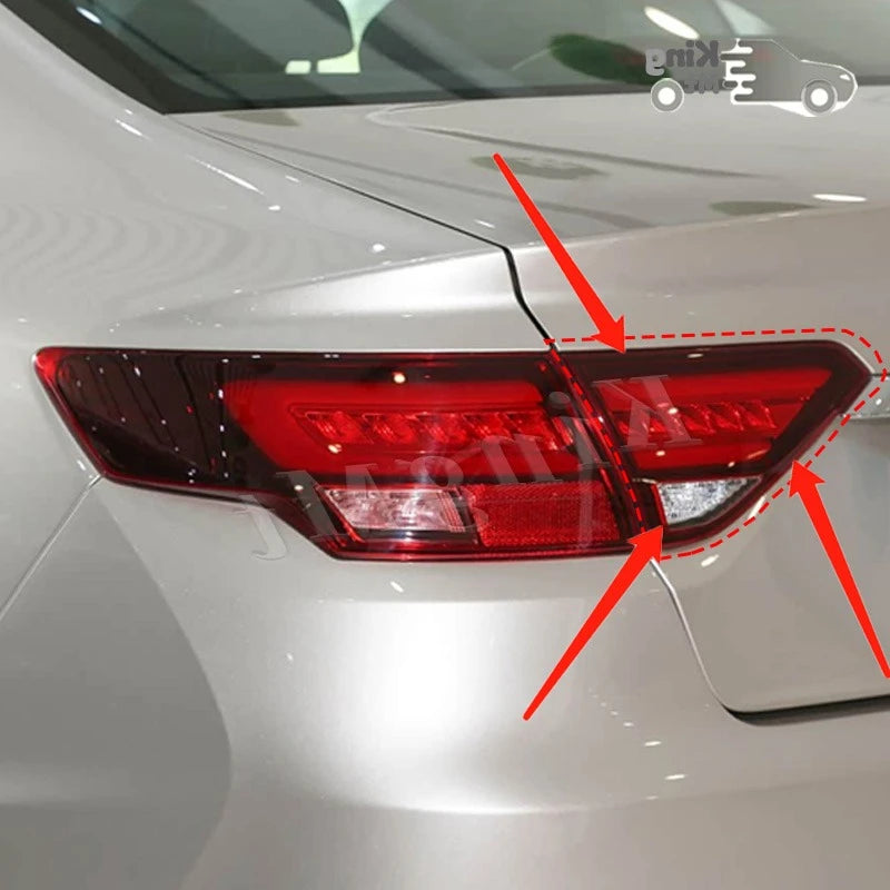 For Geely Emgrand GL 17-22 Taillight Assembly OEM Style Rear Lamp with Turn Signal Reverse Light Direct Fit Replacement sayaragear