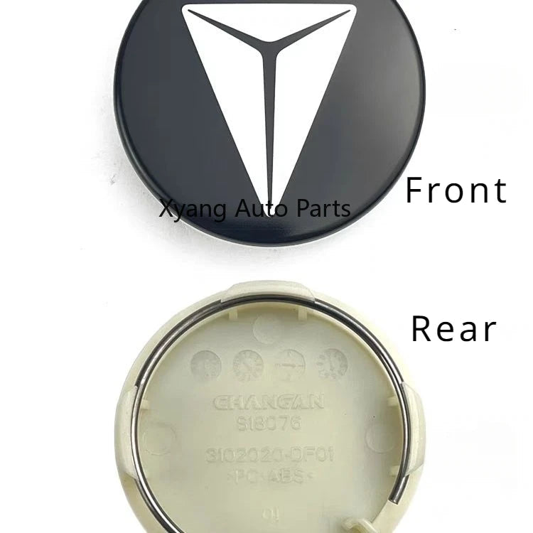 Wheel Decorative Cover Assembly, Core Cover, Hub Middle Cover, Caps Original For Changan Deepal SL03 sayaragear